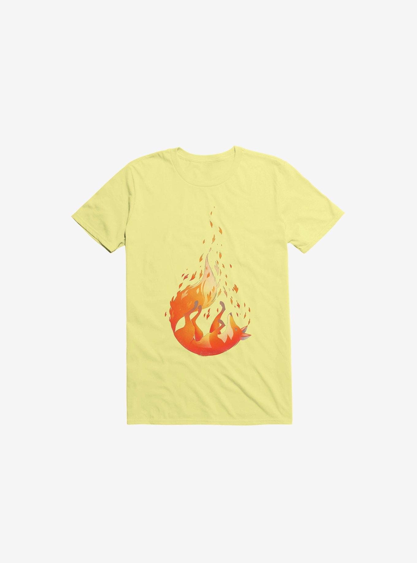 Falling Fox T-Shirt