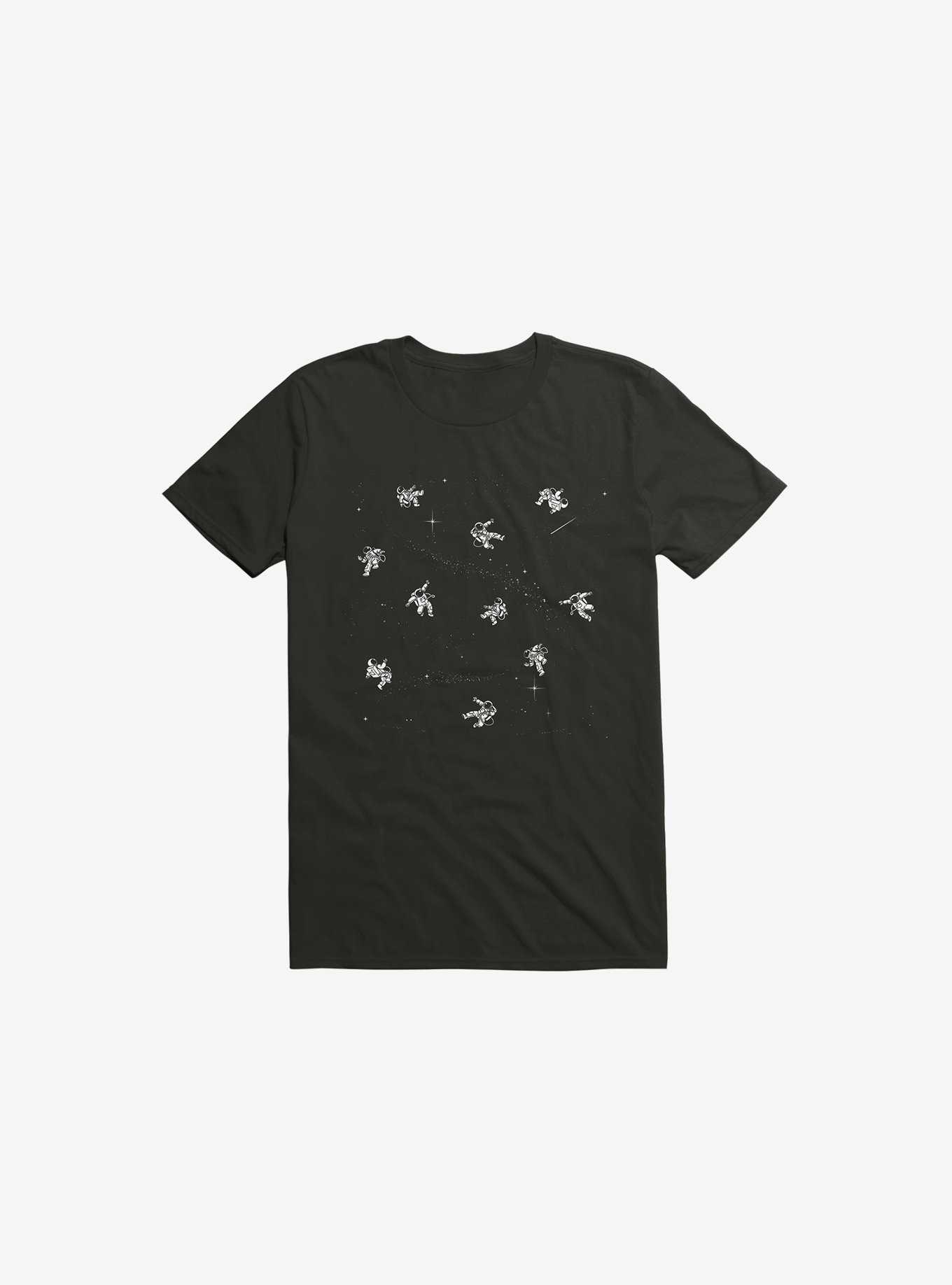 Gravity Reloaded Astronauts Black T-Shirt, , hi-res