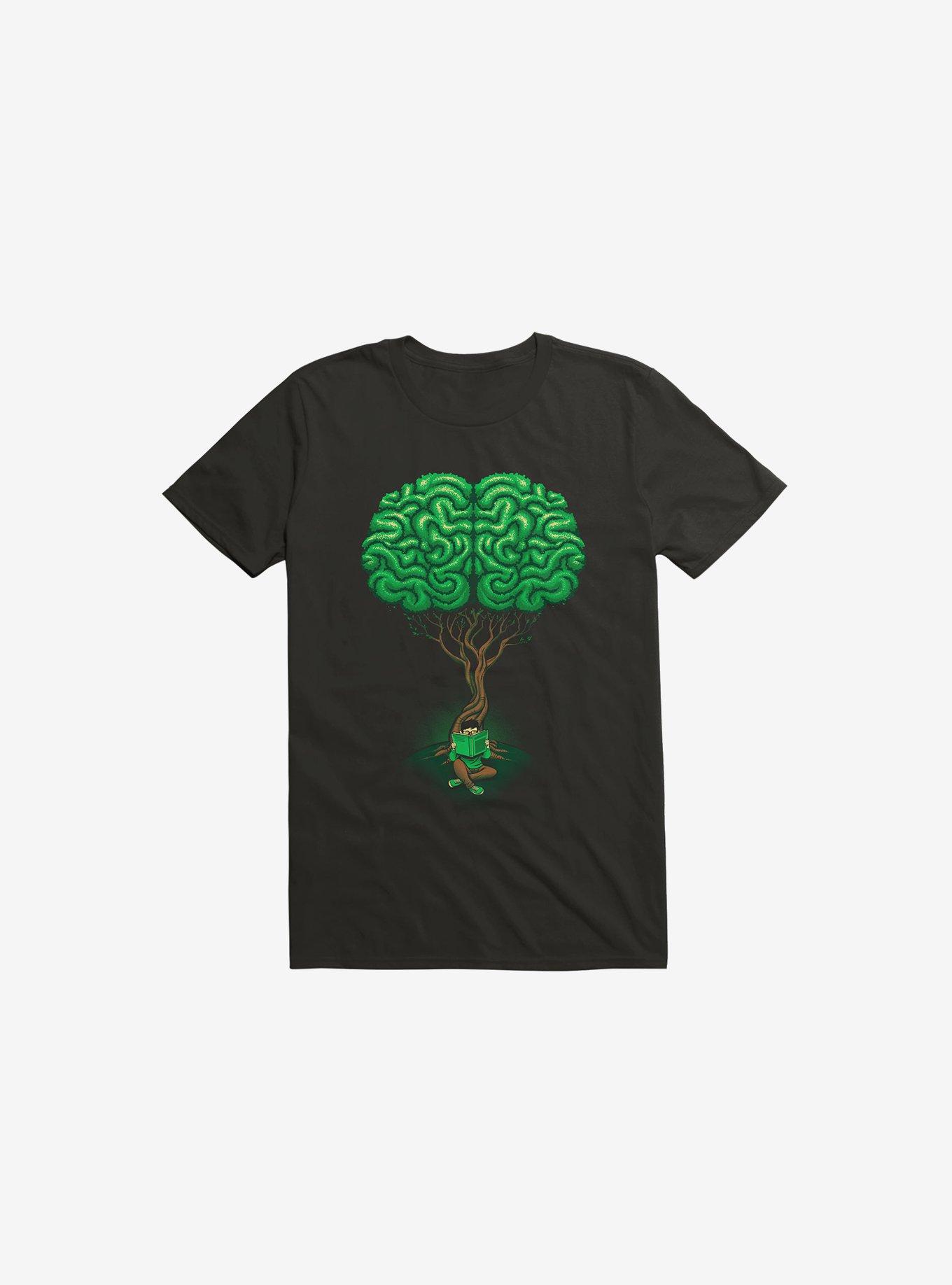 Growing Black T-Shirt, , hi-res