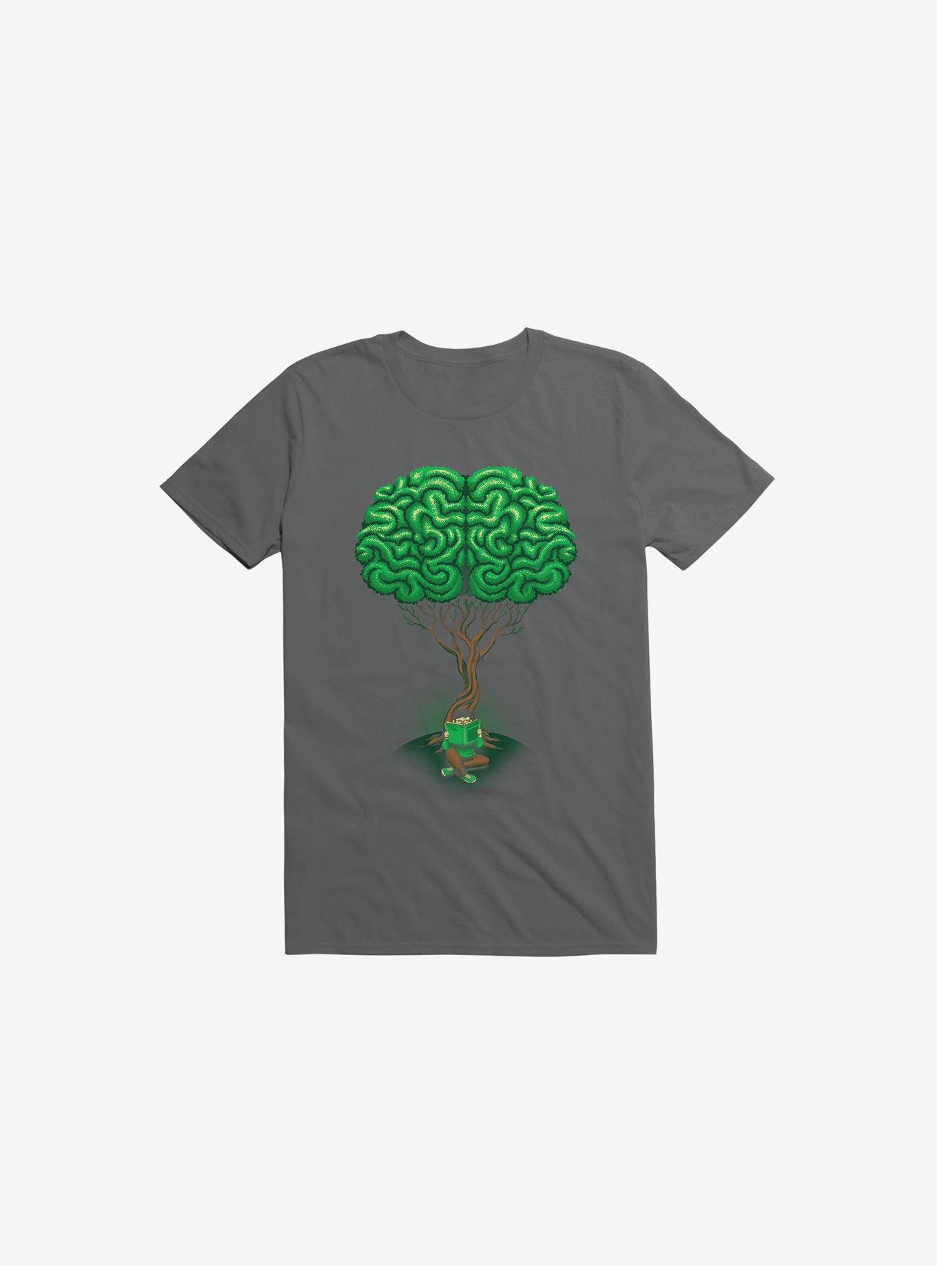 Growing Charcoal Grey T-Shirt, , hi-res