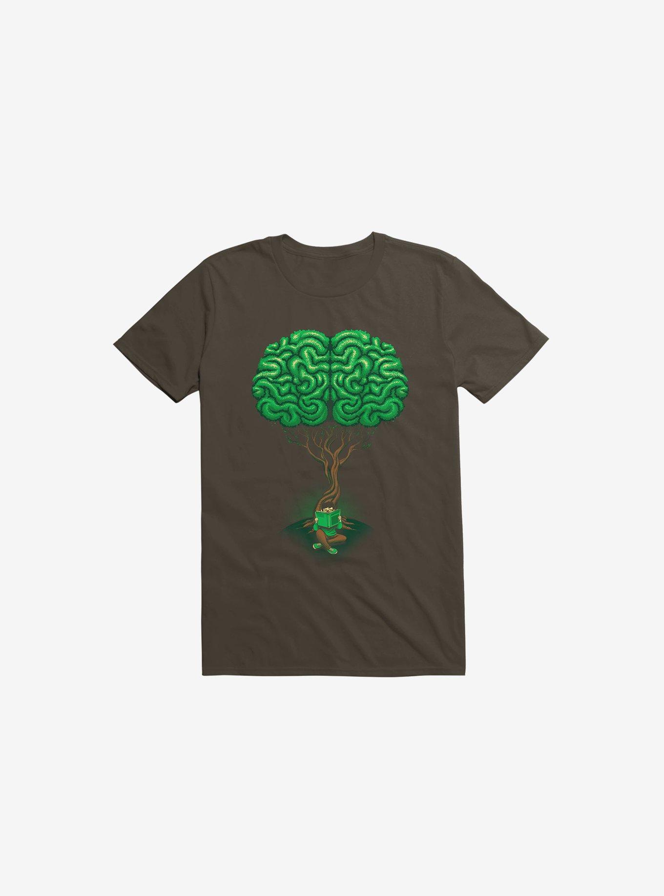 Growing Brown T-Shirt, , hi-res