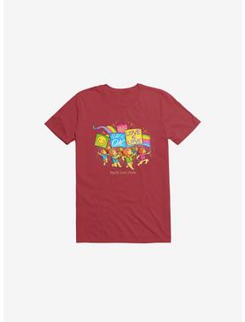 Lion Pride Red T-Shirt, , hi-res
