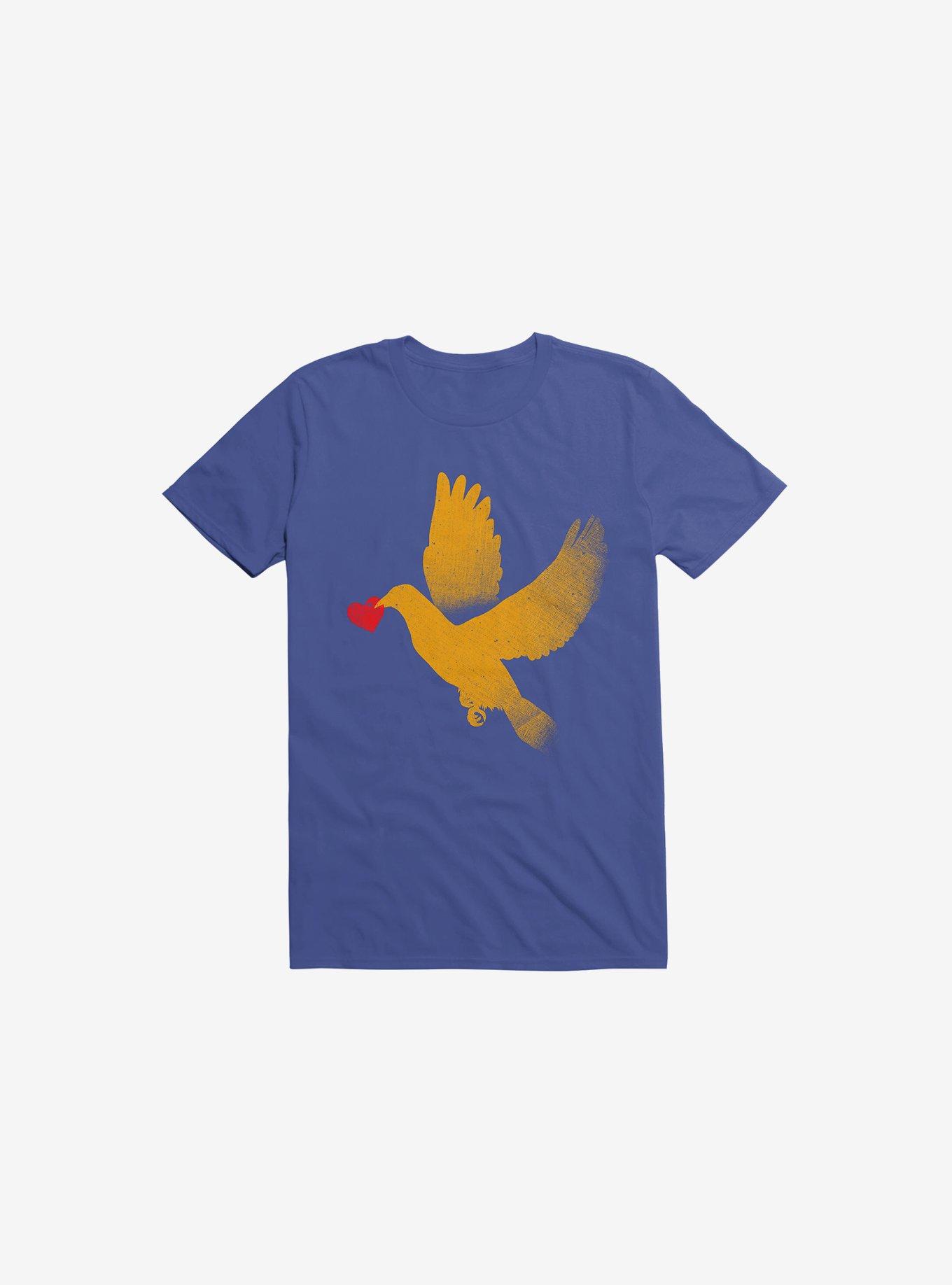 Love Royal Blue T-Shirt, , hi-res