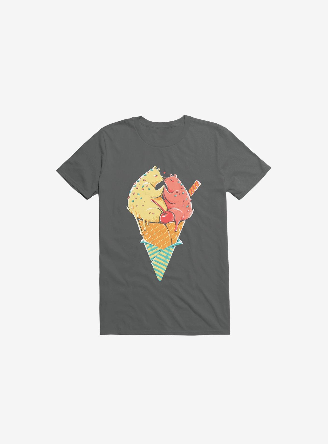 Me Melting Charcoal Grey T-Shirt, , hi-res