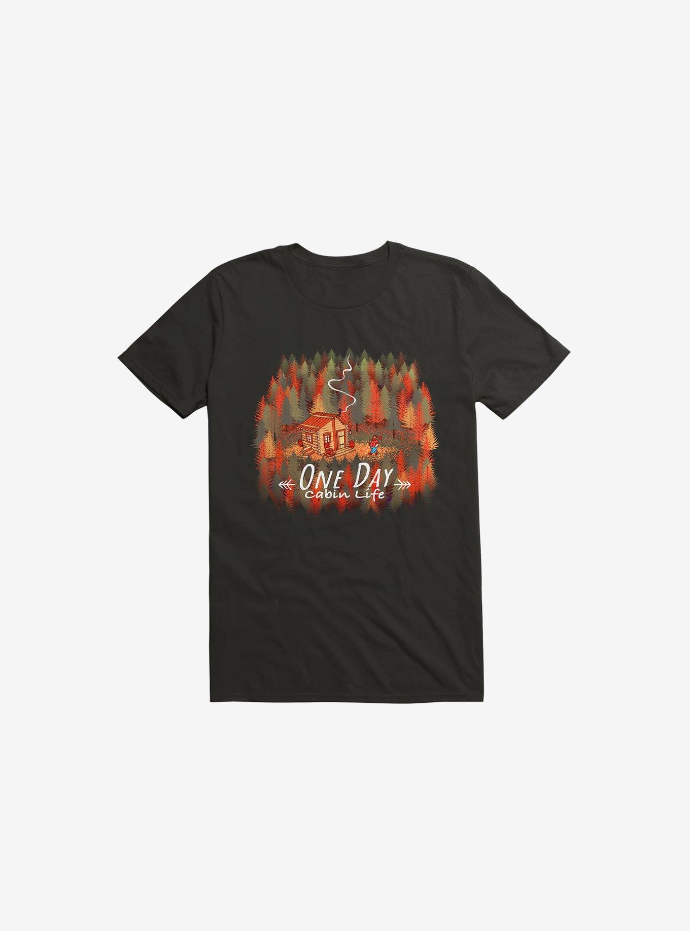 One Day, Cabin Life T-Shirt, , hi-res