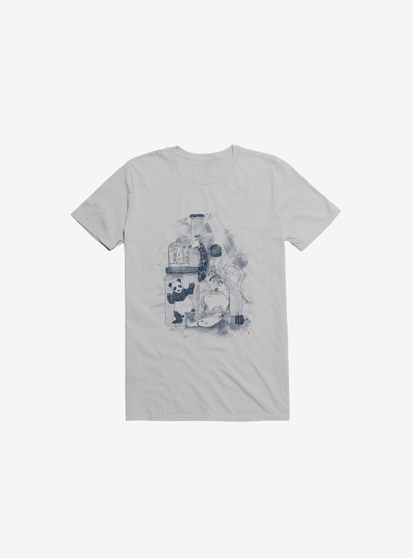Preservation T-Shirt, ICE GREY, hi-res