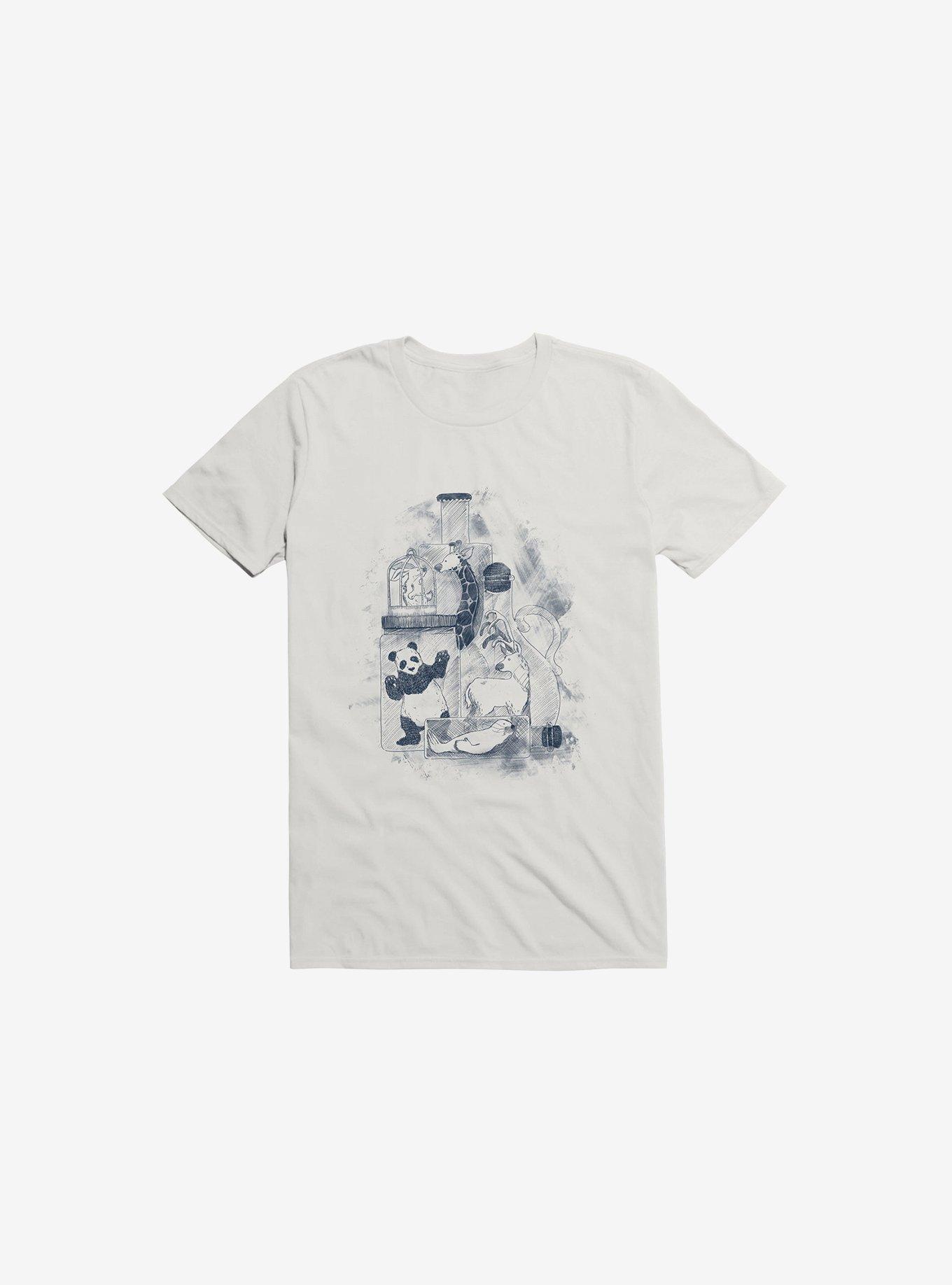 Preservation T-Shirt, WHITE, hi-res