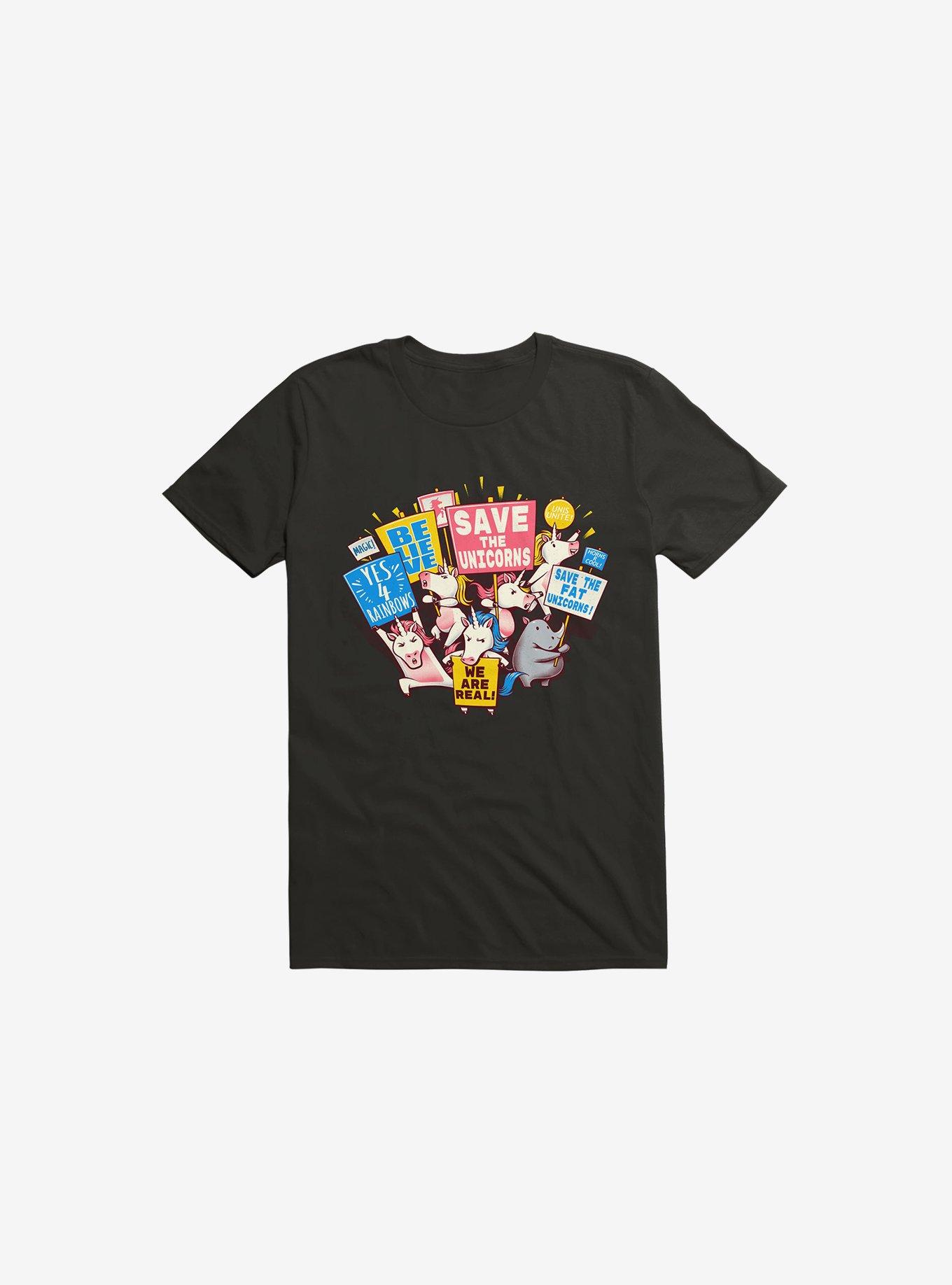 Save The Unicorns! T-Shirt, , hi-res