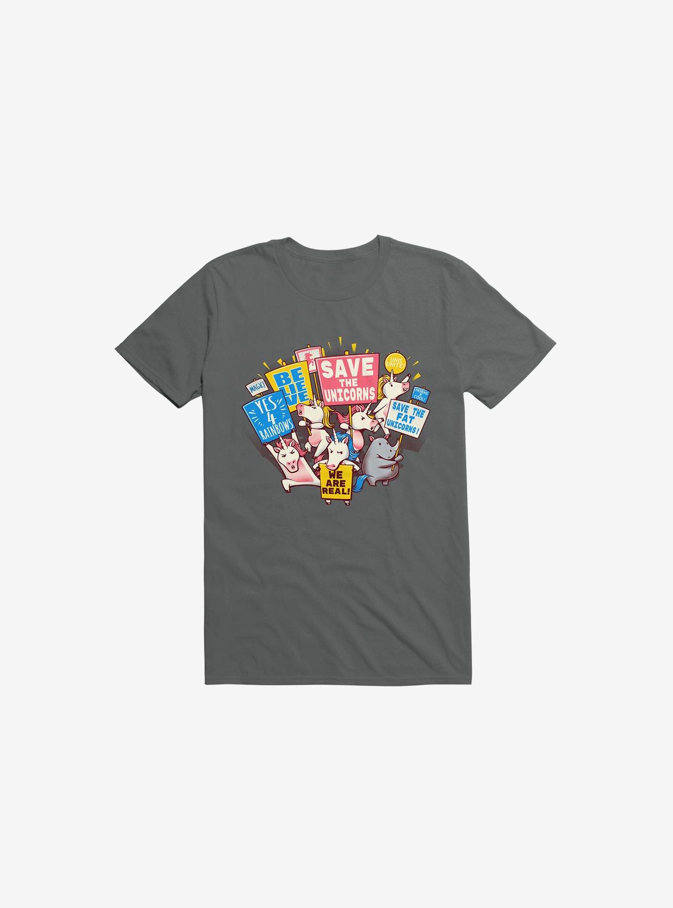 Save The Unicorns! T-Shirt, , hi-res