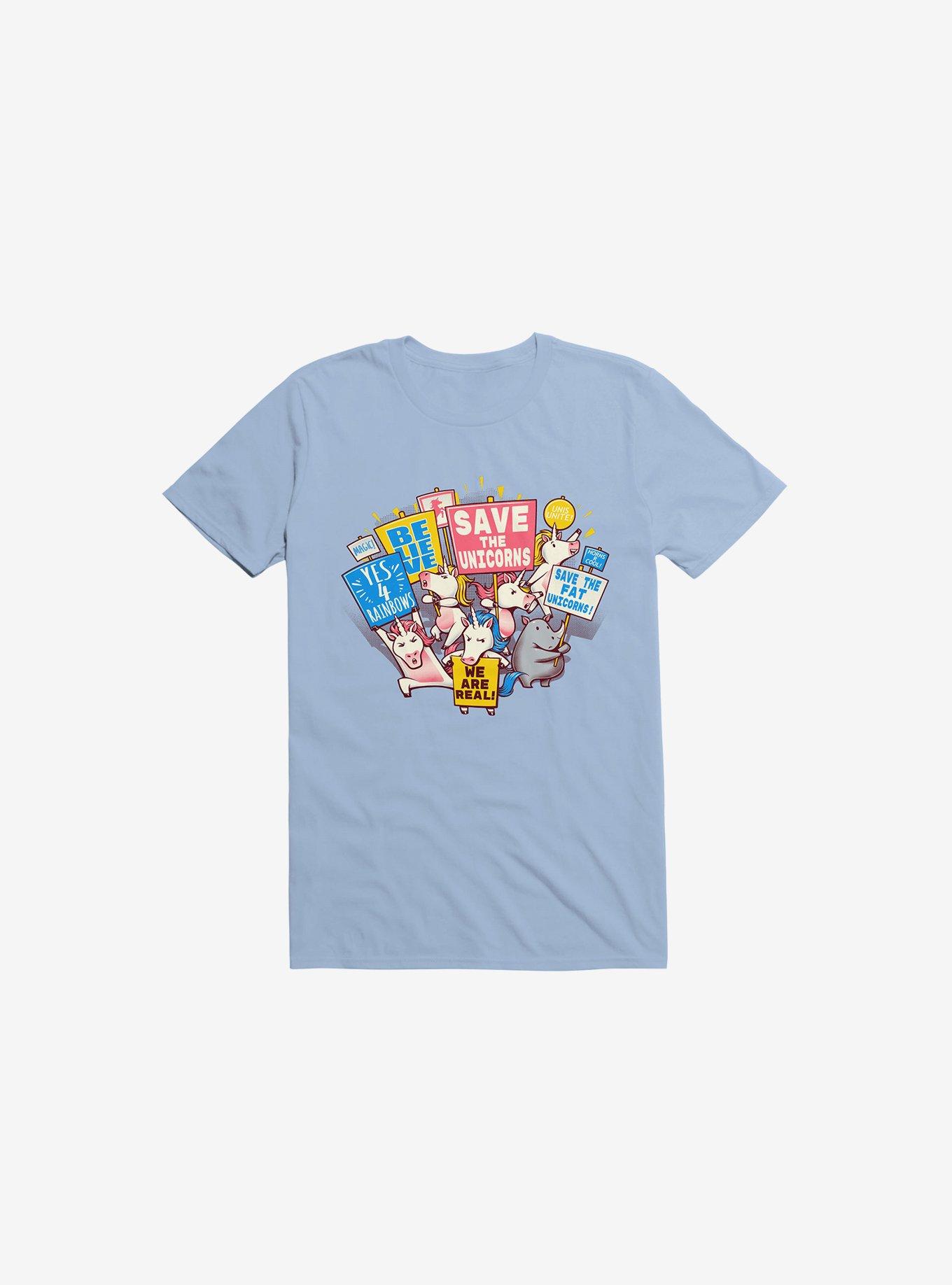 Save The Unicorns! T-Shirt, , hi-res