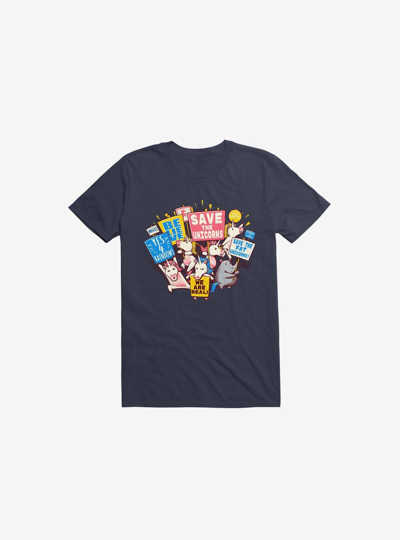 Save The Unicorns! T-Shirt, , hi-res