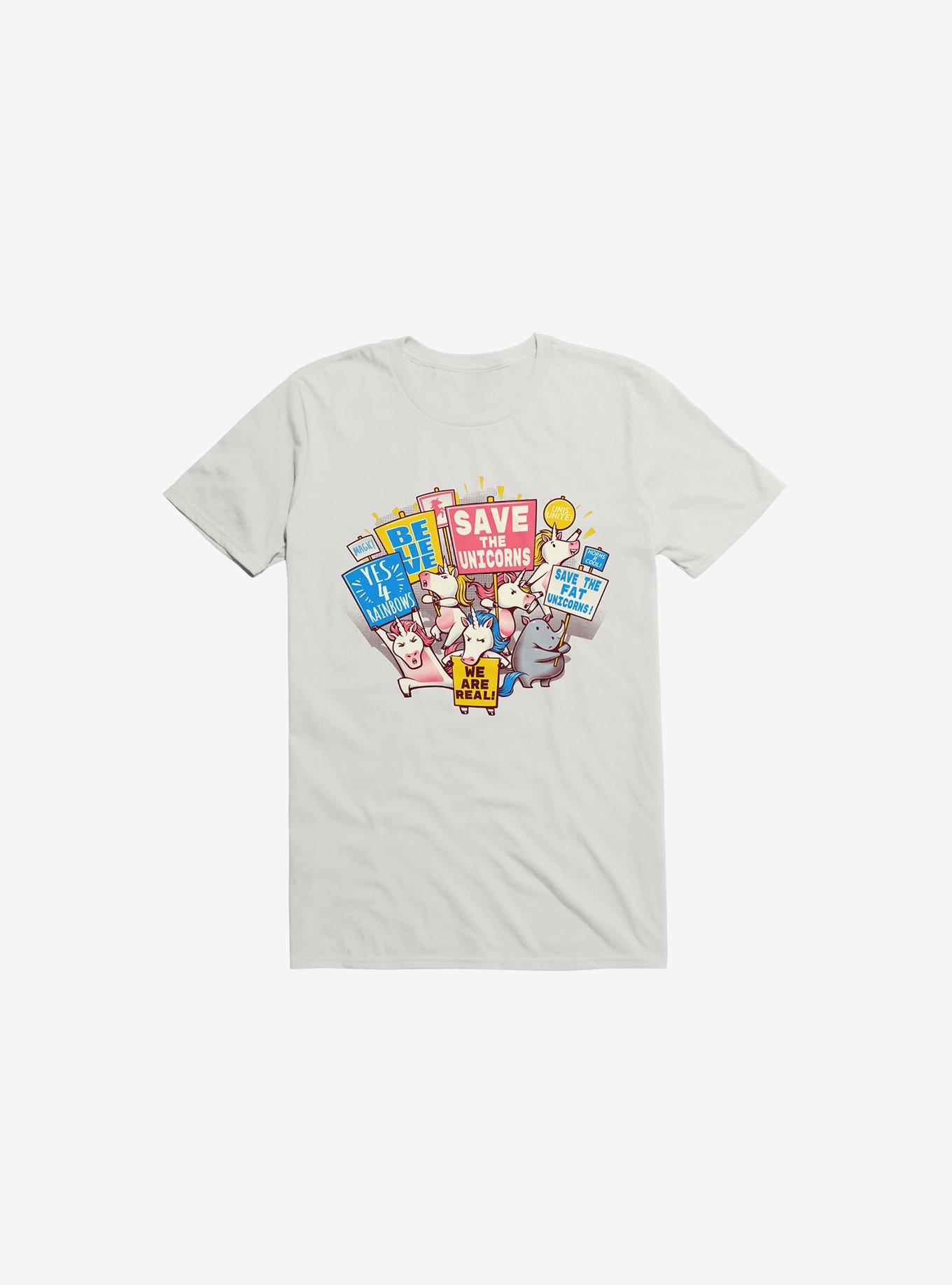 Save The Unicorns! T-Shirt, , hi-res