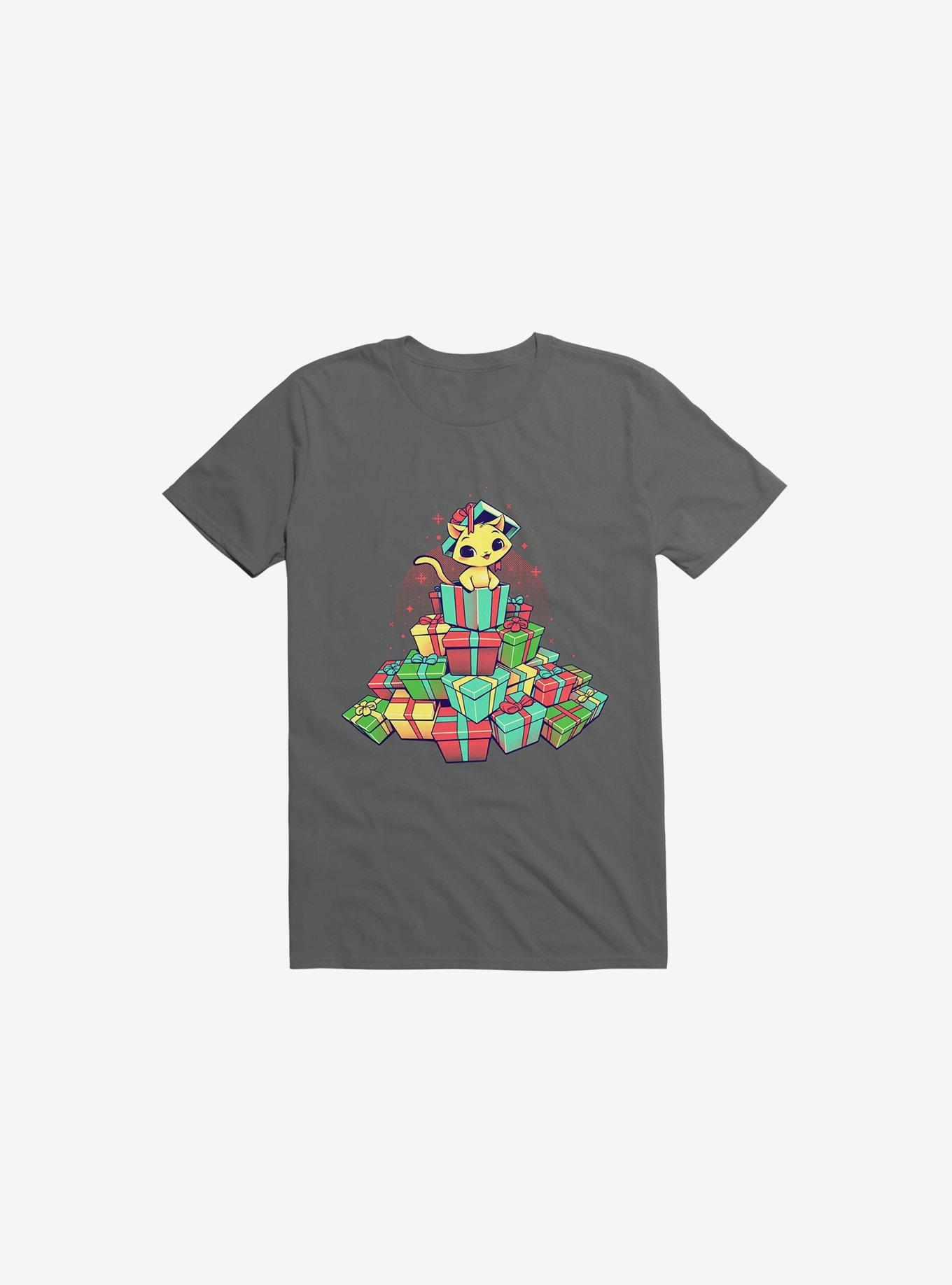 Tons Of Xmas Gifts T-Shirt, CHARCOAL, hi-res