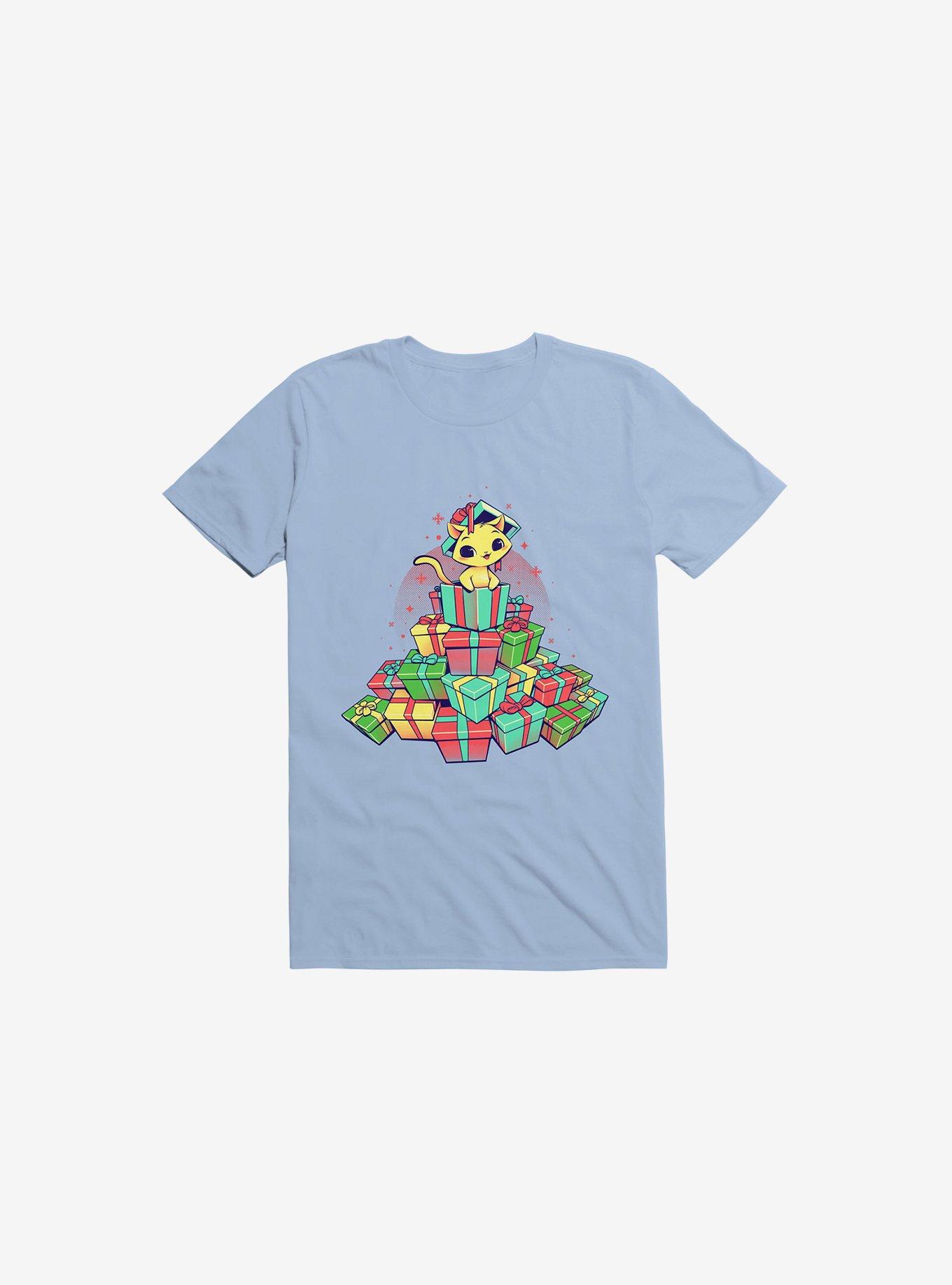 Tons Of Xmas Gifts T-Shirt, LIGHT BLUE, hi-res