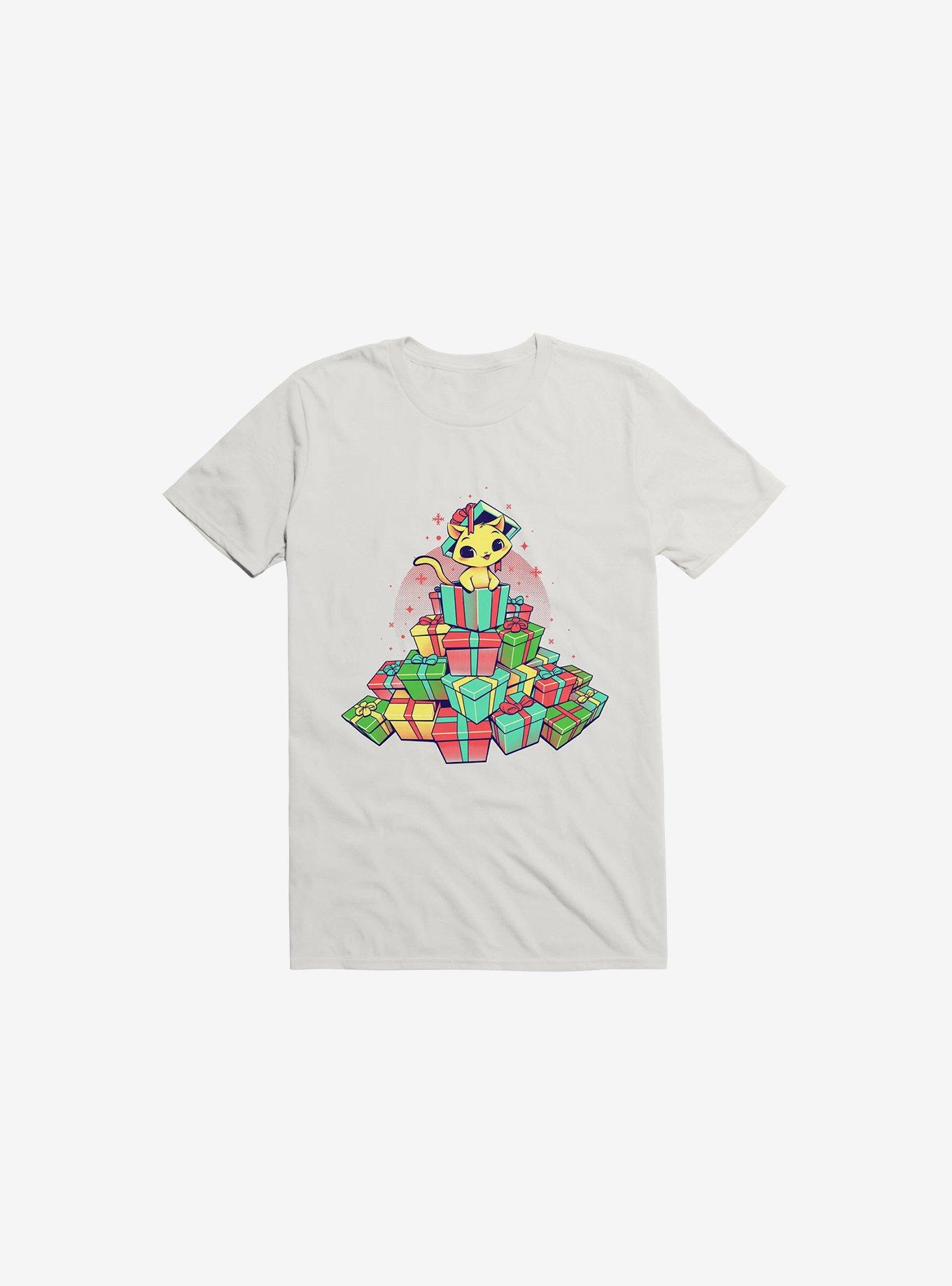Tons Of Xmas Gifts T-Shirt, WHITE, hi-res
