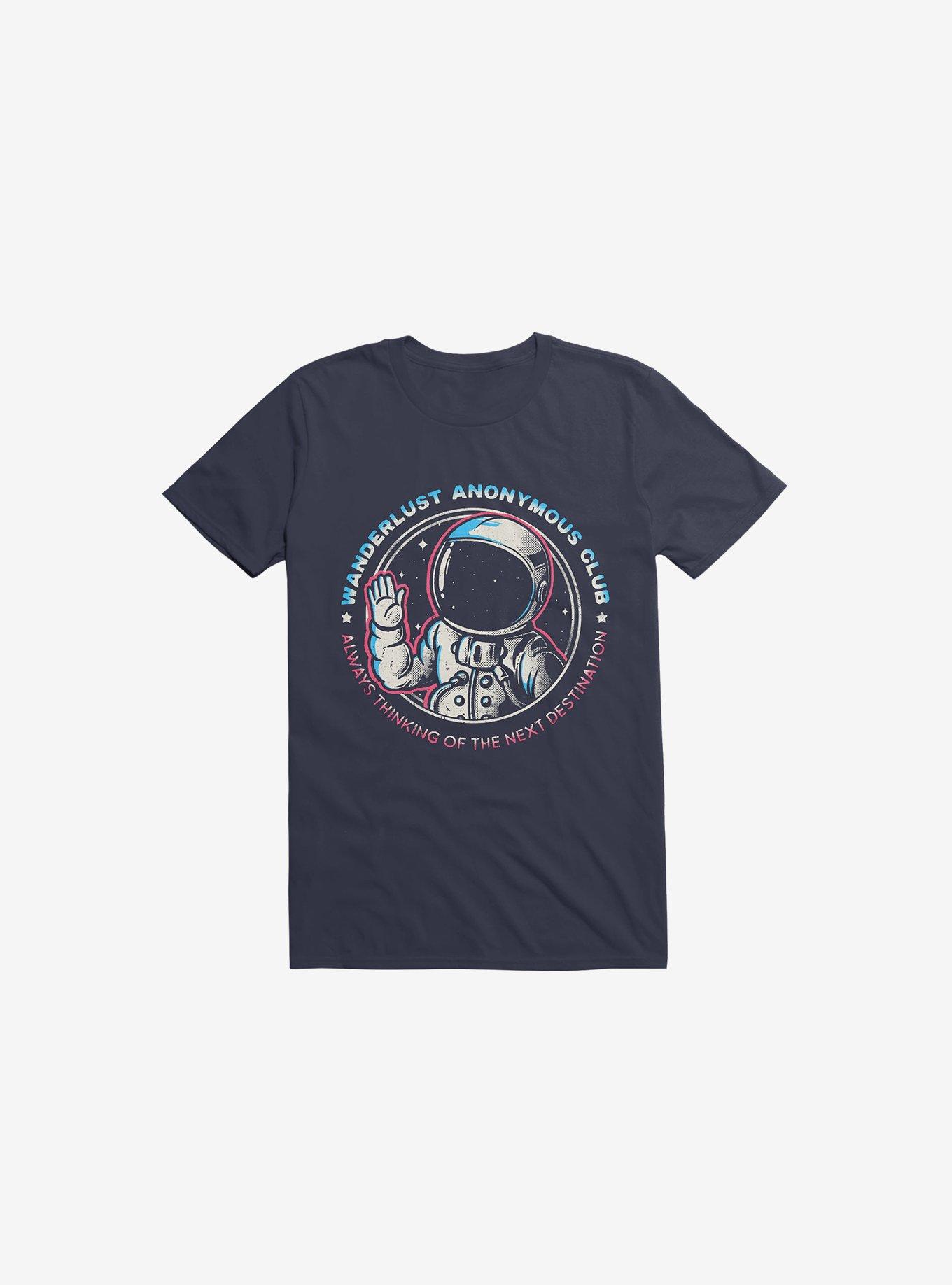 Wanderlust Anonymous Club T-Shirt, , hi-res
