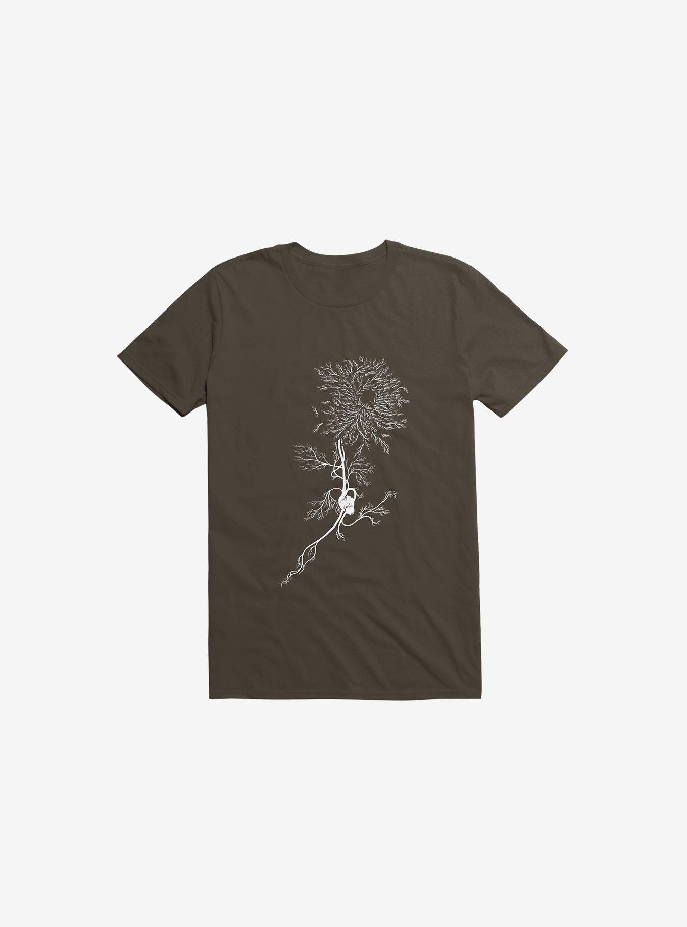 White Chrysanthemum T-Shirt, , hi-res