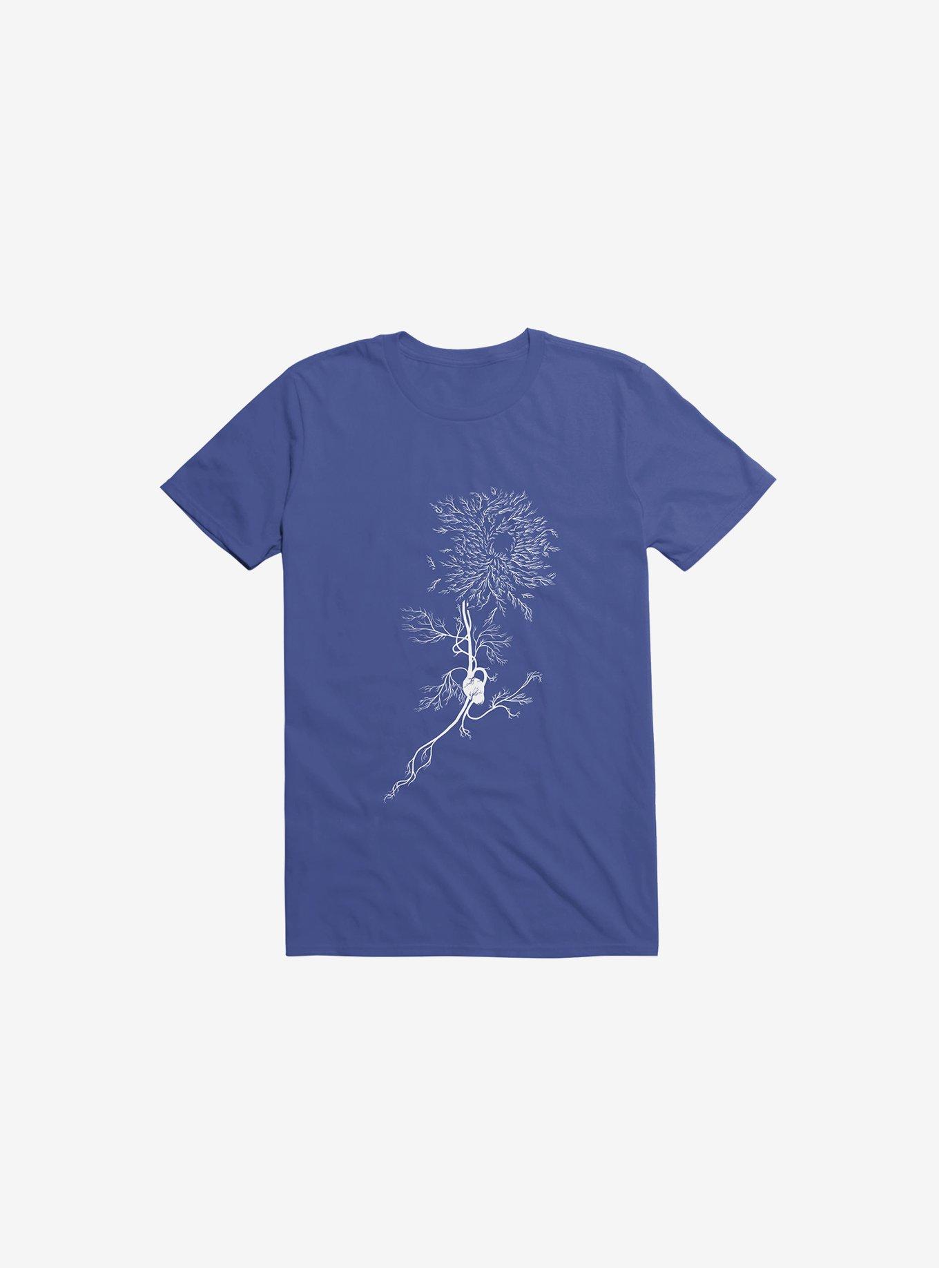 White Chrysanthemum T-Shirt, , hi-res