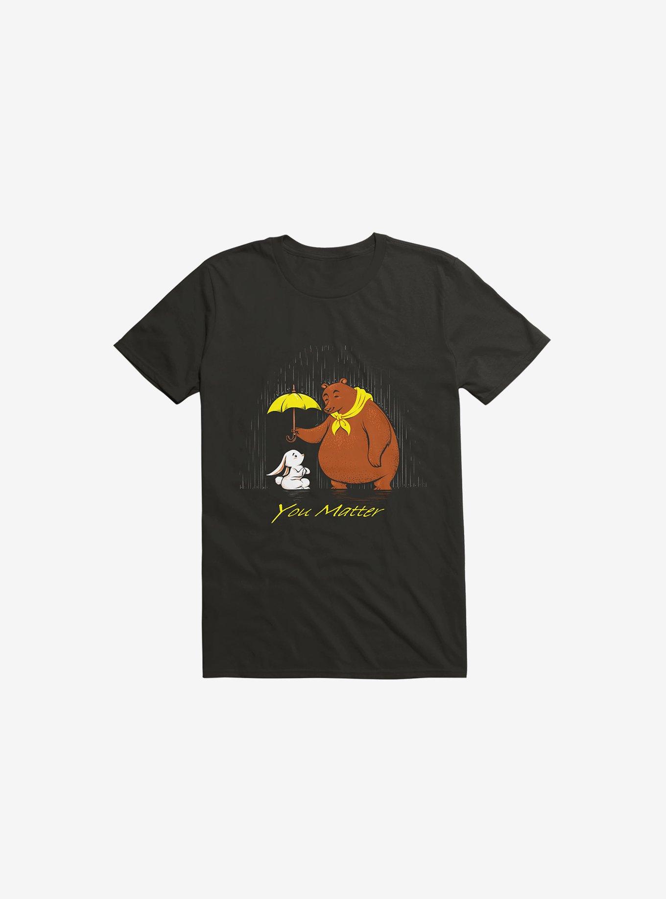 You Matter T-Shirt, BLACK, hi-res