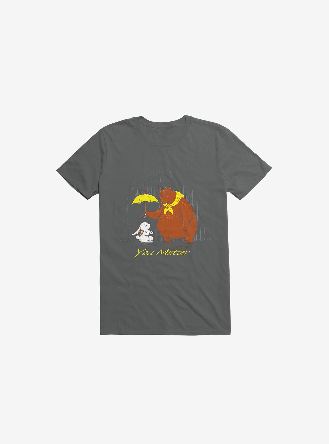 You Matter T-Shirt, CHARCOAL, hi-res