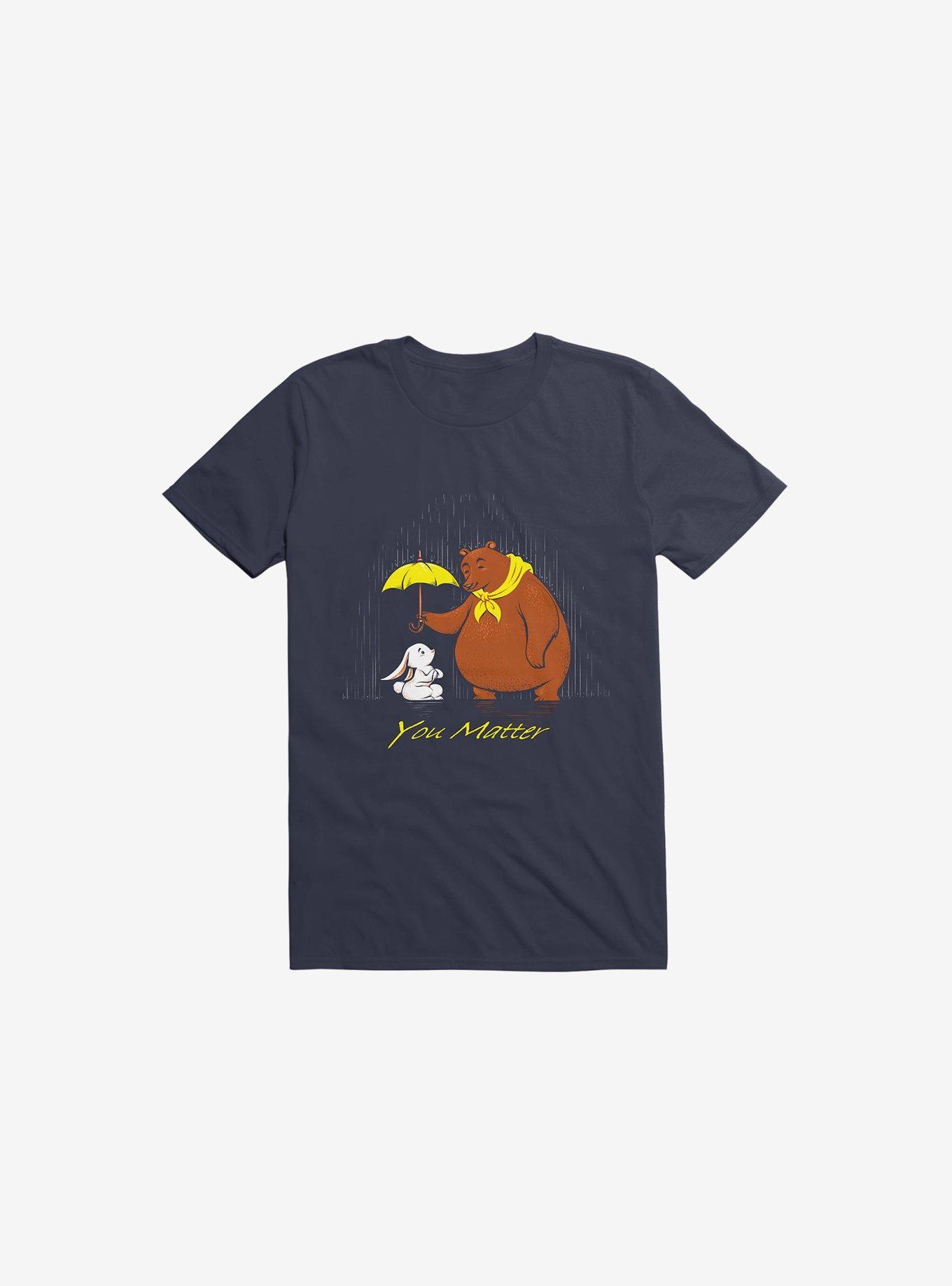 You Matter T-Shirt, NAVY, hi-res