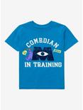 Disney Pixar Monsters at Work Comedian in Training Toddler T-Shirt - BoxLunch Exclusive, LIGHT BLUE, hi-res