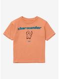 Pokémon Charmander Evolutions Toddler T-Shirt - BoxLunch Exclusive, LIGHT YELLOW, hi-res