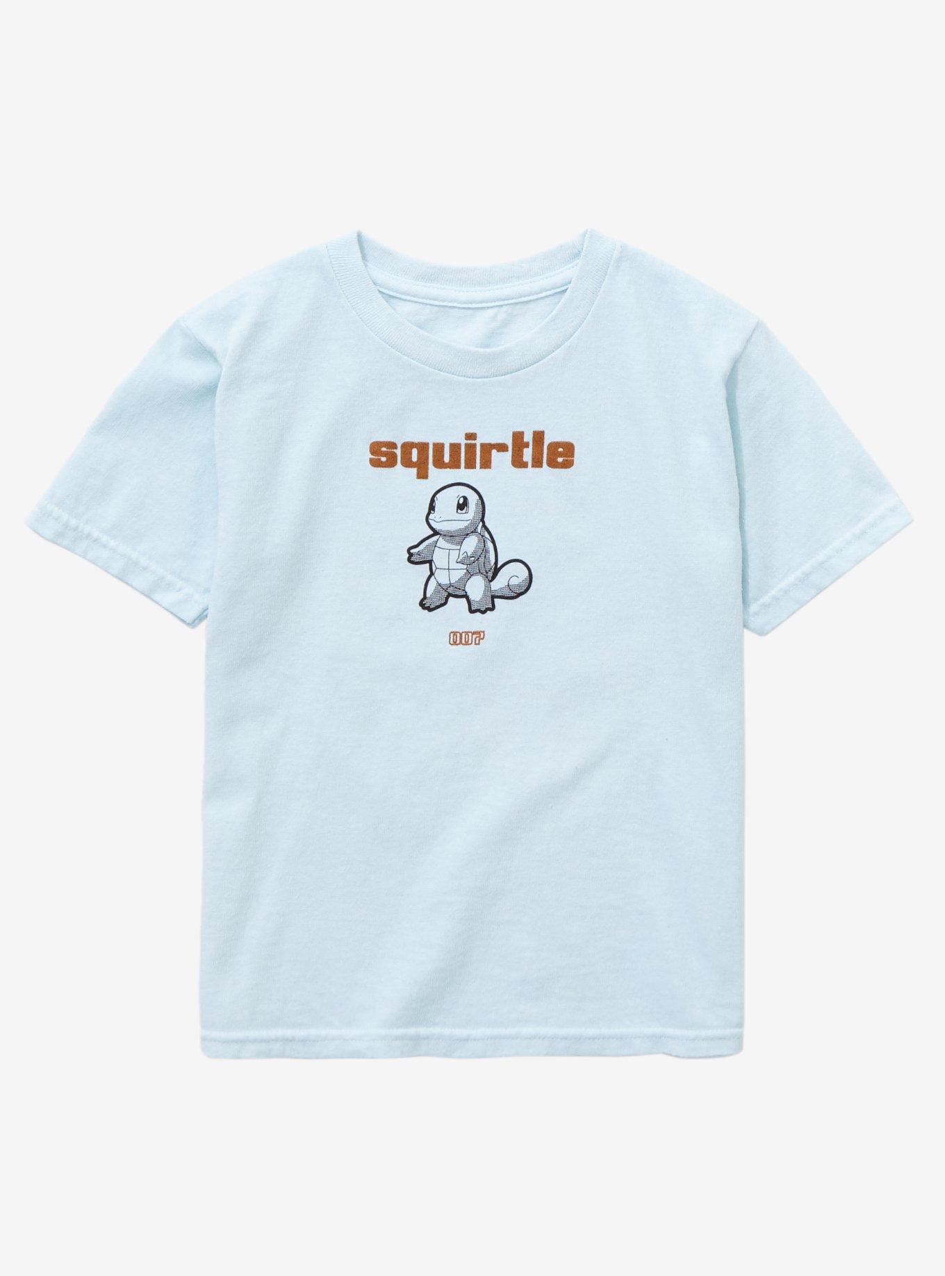 Pok&eacute;mon Squirtle Evolutions Toddler T-Shirt - BoxLunch Exclusive, LIGHT ORANGE, hi-res