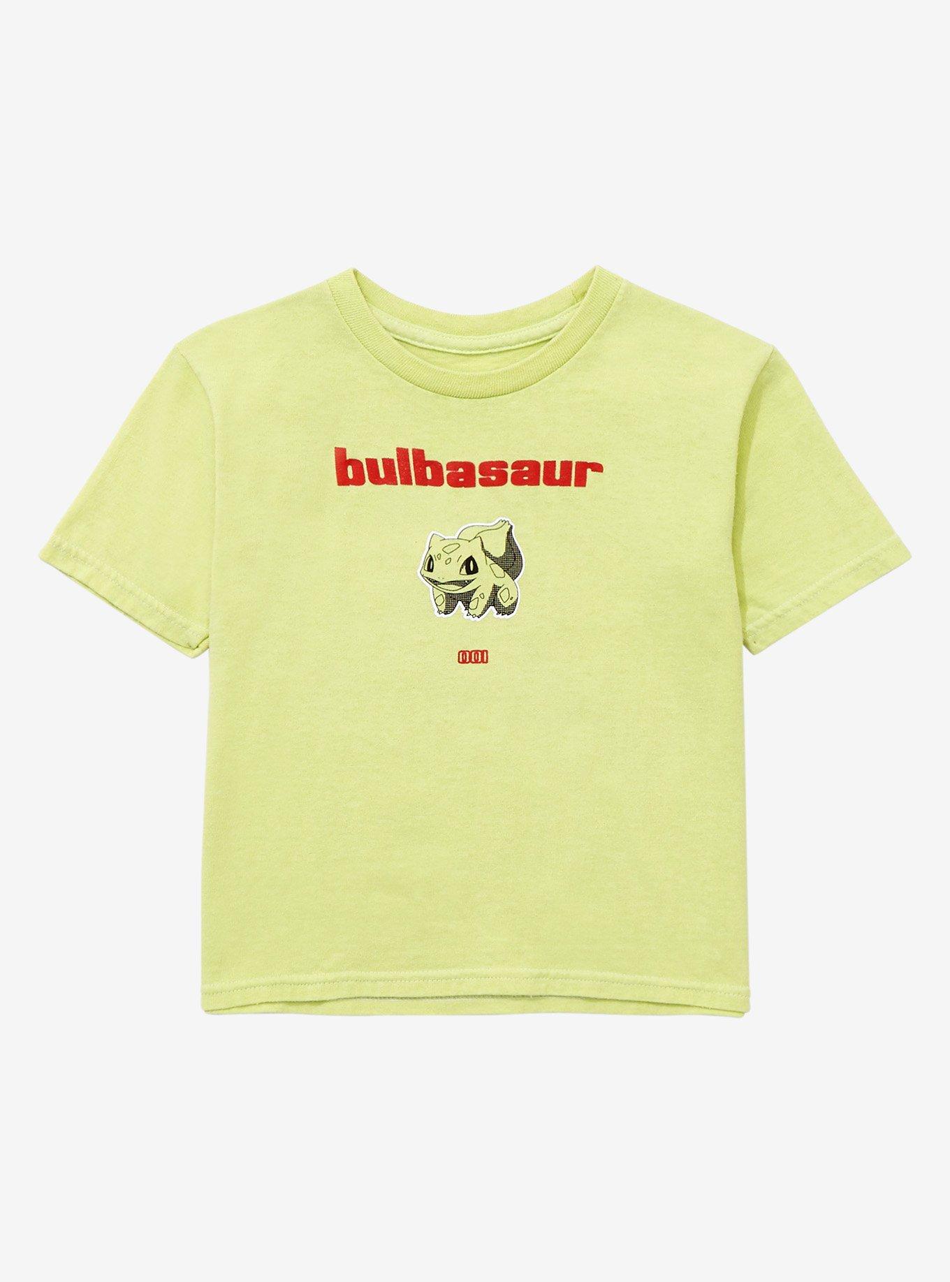 Pok&eacute;mon Bulbasaur Evolutions Toddler T-Shirt - BoxLunch Exclusive, LIGHT BLUE, hi-res