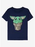 Star Wars The Mandalorian The Child Ice Cream Toddler T-Shirt, FOREST GREEN, hi-res
