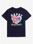 Trolls Happy Together Toddler T-Shirt - BoxLunch Exclusive, NAVY, hi-res
