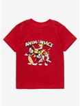 Animaniacs Warner Siblings Toddler T-Shirt - BoxLunch Exclusive, RED, hi-res