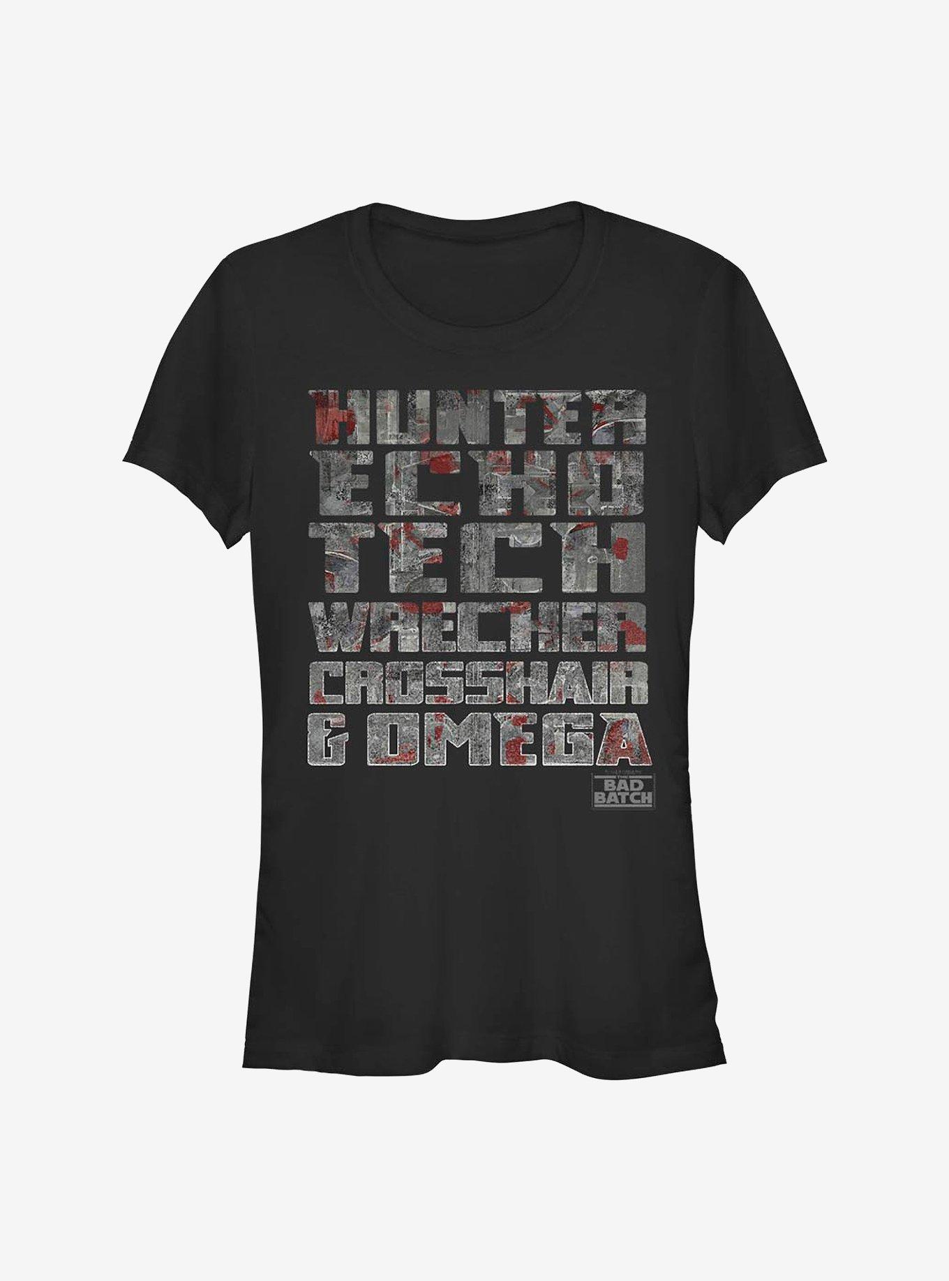 Star Wars: The Bad Batch 99 Names Girls T-Shirt, , hi-res