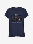Star Wars: The Bad Batch Clone Force 99 All You Need Girls T-Shirt, NAVY, hi-res