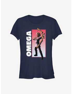 Star Wars: The Bad Batch Omega Bow Pose Girls T-Shirt, , hi-res