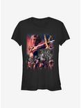 Star Wars: The Bad Batch Omega Poster Girls T-Shirt, BLACK, hi-res