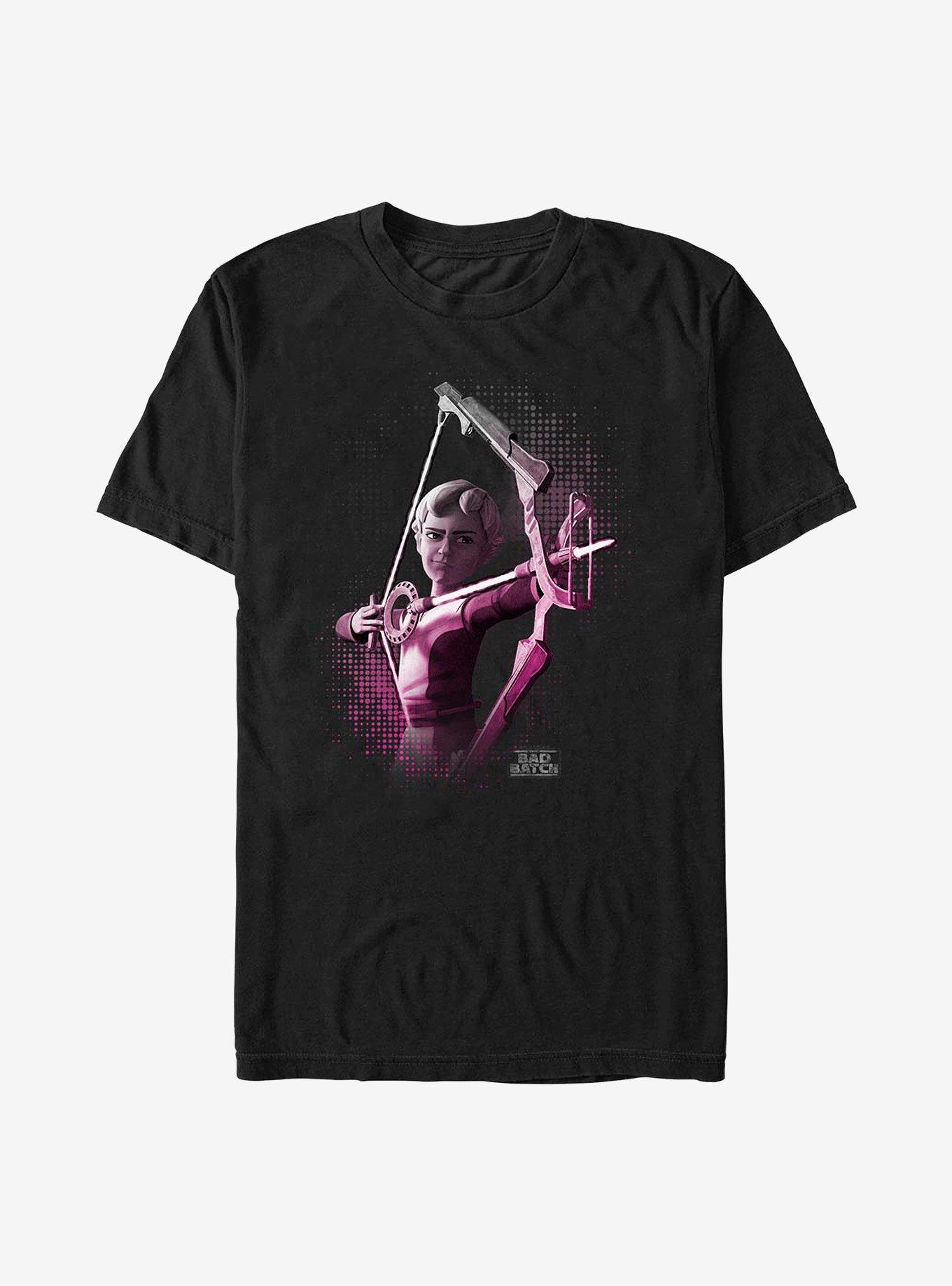 Star Wars: The Bad Batch Omega Bow T-Shirt, , hi-res