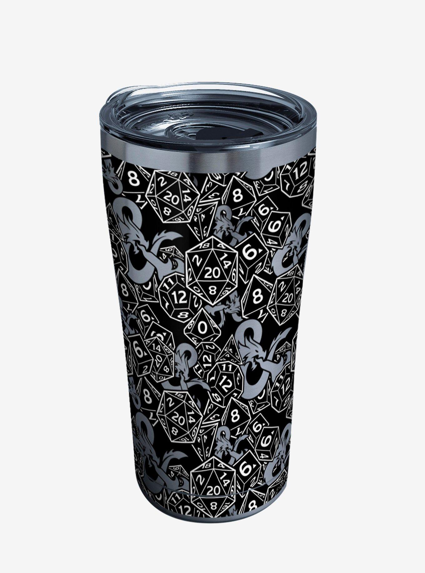 Dungeons & Dragons Dice 20oz Stainless Steel Travel Mug, , hi-res