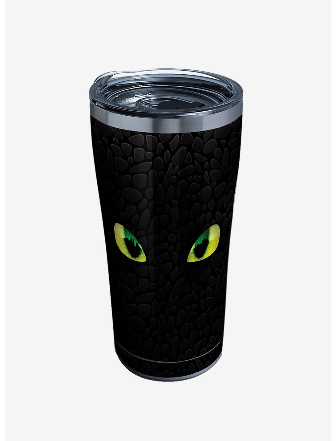 How To Train Your Dragon Toothless 20oz Stainless Steel Travel Mug, , hi-res