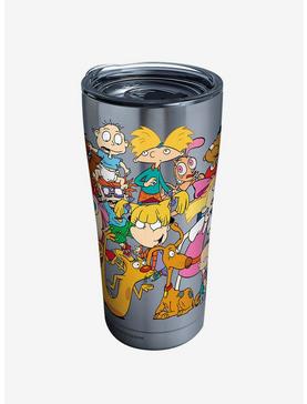Nickelodeon Classic Characters 20z Stainless Steel Travel Mug, , hi-res