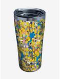 The Simpsons Cast 20oz Stainless Steel Tumbler With Lid, , hi-res
