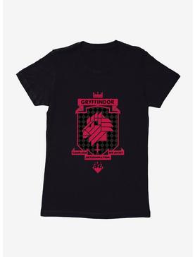 Harry Potter Gryffindor Red Shield Pixel Logo Womens T-Shirt, , hi-res