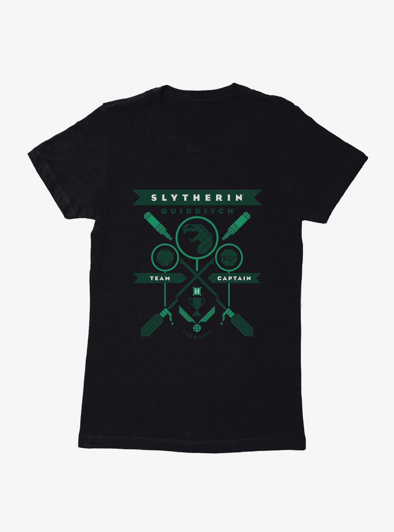 Harry Potter Slytherin Quidditch Team Captain Womens T-Shirt, , hi-res
