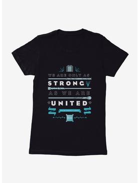 Plus Size Harry Potter We Are Only As Strong As We Are United Dumbledore's Army Blue Logo Womens T-Shirt, , hi-res