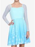 Disney Frozen Elsa Dress, BLUE, hi-res