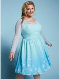 Disney Frozen Elsa Dress Plus Size, BLUE, hi-res
