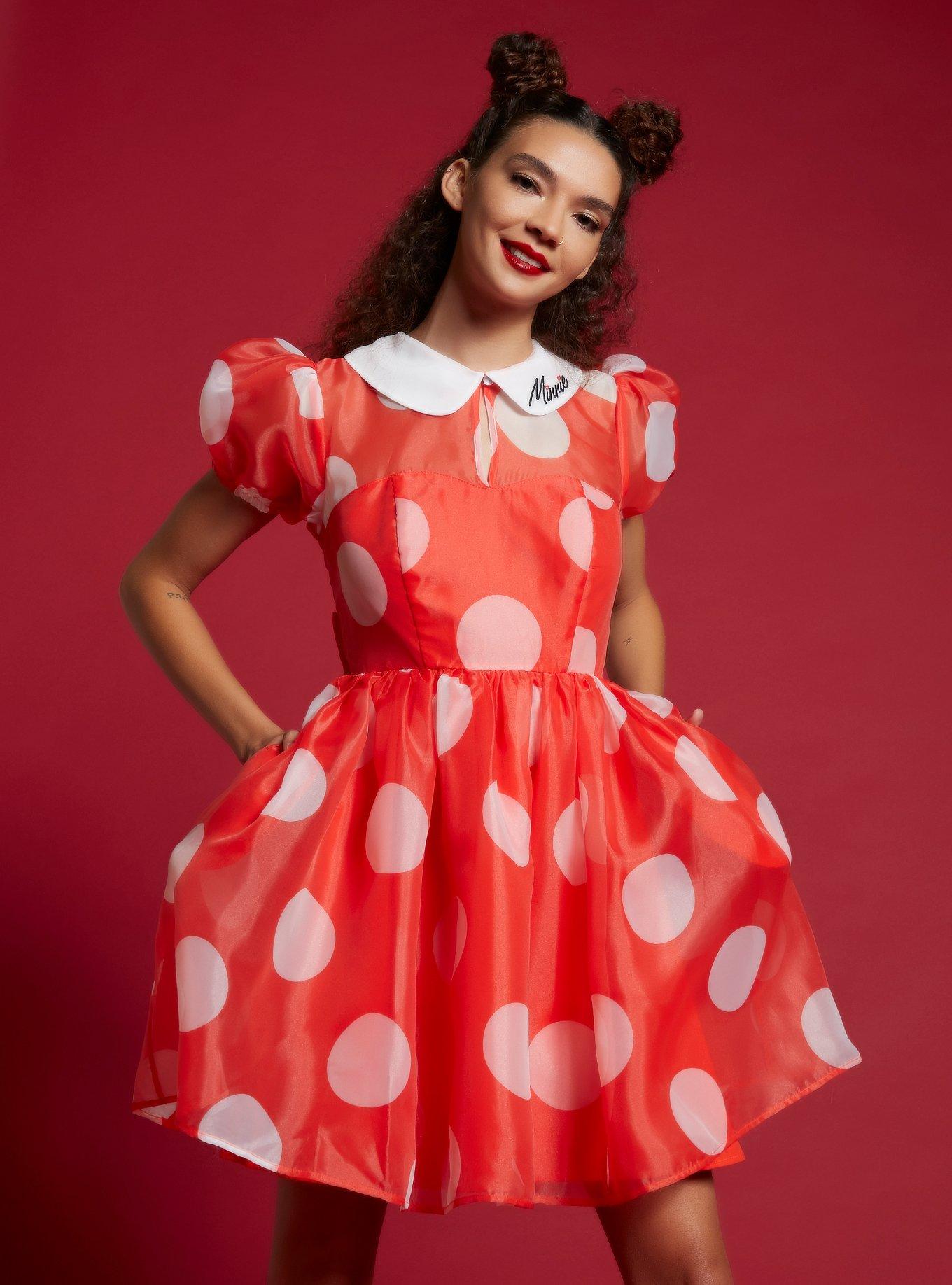 Disney Minnie Mouse Dress, MULTI, hi-res
