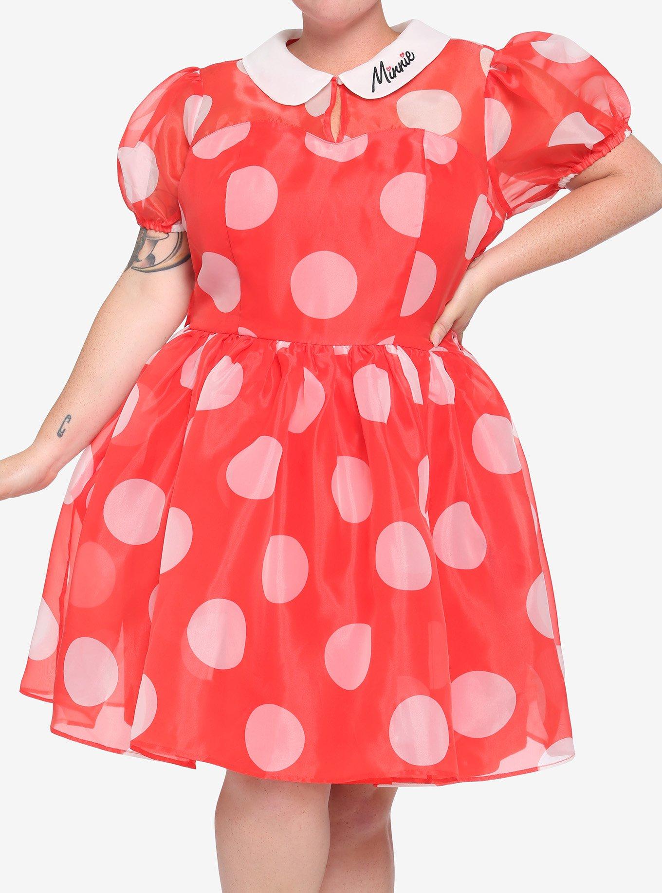 Disney Minnie Mouse Dress Plus Size, MULTI, hi-res