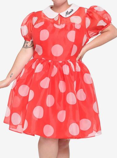 Disney Minnie Mouse Dress Plus Size Hot Topic