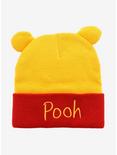 Disney Winnie the Pooh Youth Eared Cuff Beanie - BoxLunch Exclusive, , hi-res